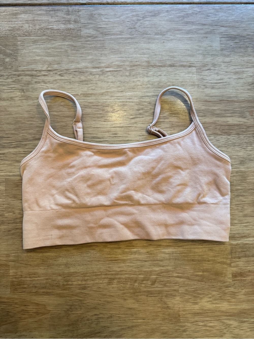 SKIMS Seamless Bralette in Blush